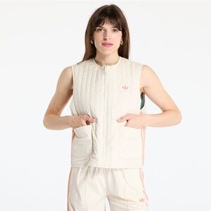 🆕 adidas Originals Summer Glow Reversible Vest Women’s Size  Large
